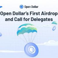 国外空投项目【 OpenDollar-ODG】空投领取教程