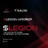 国外空投项目【 LegionVentures-LEGION】空投领取教程