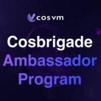 国外空投项目【 CosVM-CVM】空投领取教程