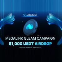 国外空投项目【 MegaLink-USDT】空投领取教程