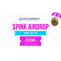 国外空投项目【 PinkElements-PINK】空投领取教程
