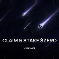 国外空投项目【 Zerolend-ZERO】空投领取教程