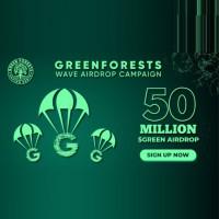 国外空投项目【 GreenForests-GREEN】空投领取教程