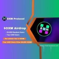 国外空投项目【 OXMProtocol-OXM】空投领取教程