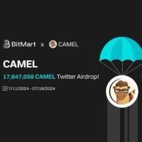 国外空投项目【 BitMart-CAMEL】空投领取教程