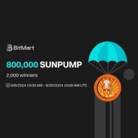 国外空投项目【 BitMart-SUNPUMP】空投领取教程