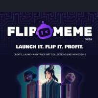 国外空投项目【 FlipMeme-FLIP】空投领取教程