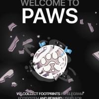 国外空投项目【 PAWS-PAWS】空投领取教程