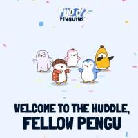 国外空投项目【 Pudgypenguins-PENGU】空投领取教程