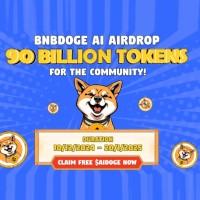 国外空投项目【 BNBDOGE-AIDoge】空投领取教程